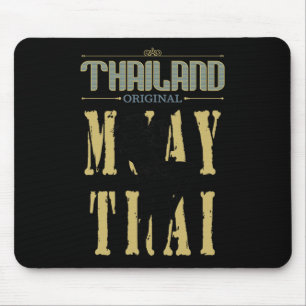 Tapis De Souris Cadeau de kickboxing Muay Thai original de Thaïlan