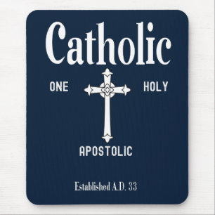 Tapis De Souris Cadeau de l'Église catholique