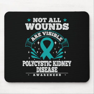 Tapis De Souris Cadeau De Maladie Du Rein Polykystique - Sensibili