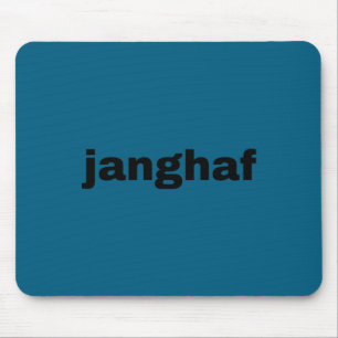 Tapis De Souris Cadeau de manches longues avec un mème mignon Jang