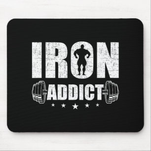 Tapis De Souris Cadeau de musculation Co. Iron A