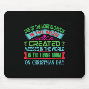 Tapis De Souris Cadeau De Noël L'Un Des Plus Glorieux
