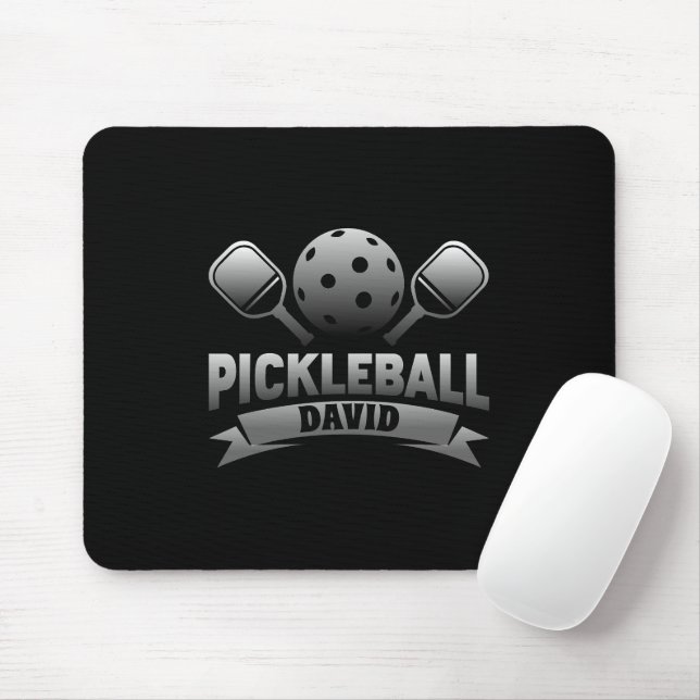 Tapis De Souris Cadeau de Pickleball personnalisé (Avec souris)
