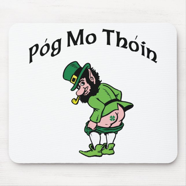 Tapis De Souris Cadeau de Pog MOIS Thoin (Devant)