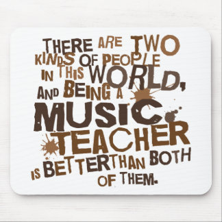 Tapis De Souris Cadeau de professeur de musique