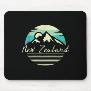Tapis De Souris Cadeau de rugby Kiwi Nouvelle-Zélande Nouvelle-Zél