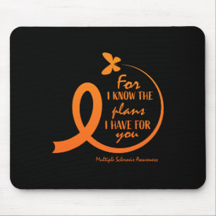 Tapis De Souris Cadeau de sensibilisation à la sclérose en plaques