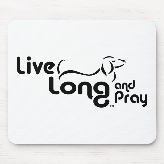 Tapis De Souris Cadeau de teckel (Devant)