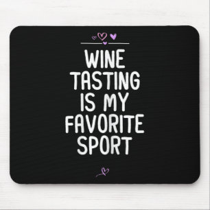 Tapis De Souris Cadeau de vin Italie pour femme amateur de vin Mam