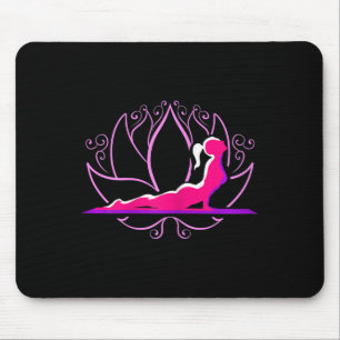Tapis De Souris Cadeau de yoga pour femmes pour exercices de yoga 