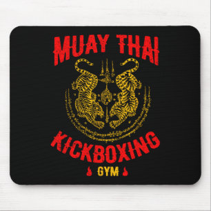 Tapis De Souris Cadeau d'entraînement de MMA de gym de kickboxing