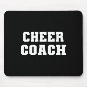 Tapis De Souris Cadeau d'entraîneur de pom-pom girls Entraîneur de