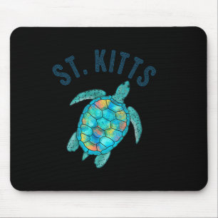 Tapis De Souris Cadeau d'illustration de tortue marine de design d