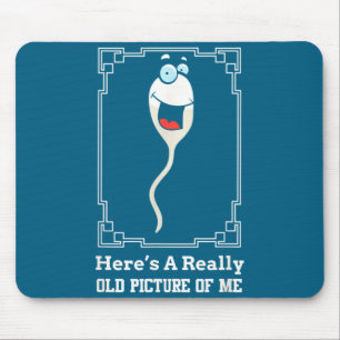 Tapis De Souris Cadeau drôle d'anniversaire pour homme de plus de