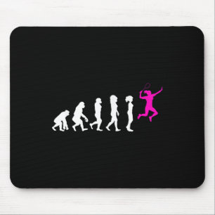 Tapis De Souris Cadeau drôle de badminton pour amateur de badminto