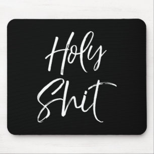 Tapis De Souris Cadeau drôle de gag saint Citation d'excitation Di