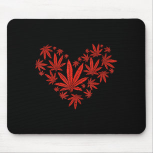 Tapis De Souris Cadeau drôle de la Saint-Valentin pour fumeur de w