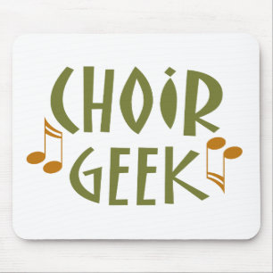 Tapis De Souris Cadeau drôle de musique de geek de choeur