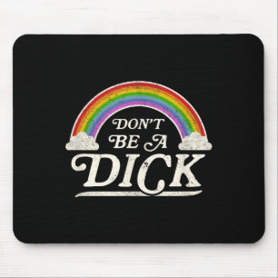 Tapis De Souris Cadeau drôle de style rétro vintage humour adulte