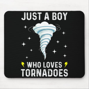 Tapis De Souris Cadeau drôle de tornade pour garçons enfants météo