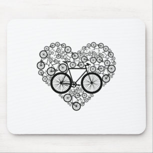 Tapis De Souris Cadeau drôle de vélo tout terrain pour hommes femm