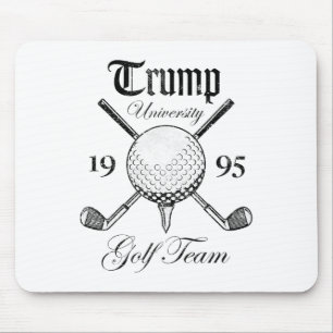 Tapis De Souris Cadeau drôle d'équipe de golf universitaire vintag