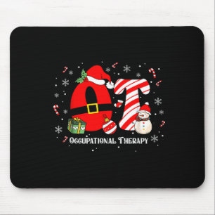 Tapis De Souris Cadeau drôle d'infirmière en ergothérapie au Père