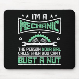 Tapis De Souris Cadeau Drôle pour Mécaniciens Cadeau d'Humour Adul