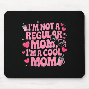 Tapis De Souris Cadeau drôle rose pour maman cool pour la fête des