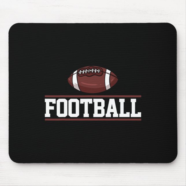 Tapis De Souris Cadeau du joueur de football (Devant)