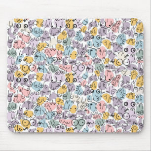 Tapis De Souris cadeau femme amusant