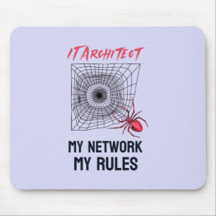 Tapis De Souris Cadeau humoristique pour l'administrateur du résea