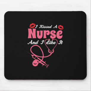 Tapis De Souris Cadeau infirmière J'Ai Baisé Une Infirmière Et J