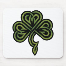 Cadeau irlandais de shamrock