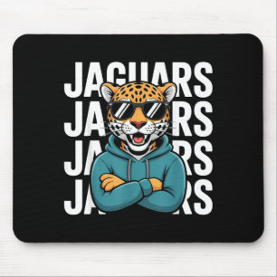 Tapis De Souris Cadeau Jaguar Cool pour Hommes Femmes Garçons Fill