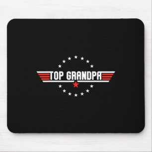 Tapis De Souris Cadeau Jour Grand-Père Cadeau De Petits-Enfants Fi