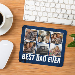 Tapis De Souris Cadeau Meilleur Papa de Tous les Jours des Pères P