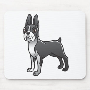Tapis De Souris Cadeau mignon pour amateur de chien Terrier de Bos