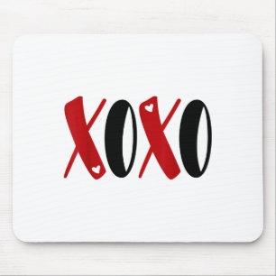 Tapis De Souris Cadeau mignon Xoxo T Shirt Tee Saint-Valentin Day