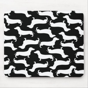 Tapis De Souris Cadeau parfait de motif mignon de teckel pour
