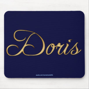 Tapis De Souris Cadeau personnalisé Nom-Marqué par DORIS Mousepa