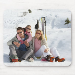 Tapis De Souris Cadeau personnalisé pour papa avec photo et design