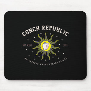 Tapis De Souris Cadeau plongée pêche République des conques Key We