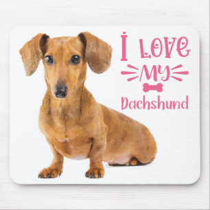 Tapis De Souris Cadeau pour amateur de chien maman Wiener Doxin Mi