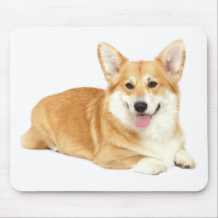 Tapis De Souris Cadeau pour amateur de chiots mignons Pembroke Wel