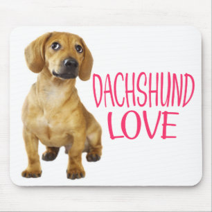Tapis De Souris Cadeau pour amateur de chiots saucisses Doxin et d