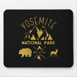 Tapis De Souris Cadeau pour femmes Parc national de Yosemite Calif