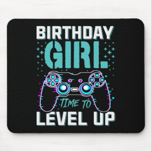 Tapis De Souris Cadeau pour fille moment de passer à niveau supéri