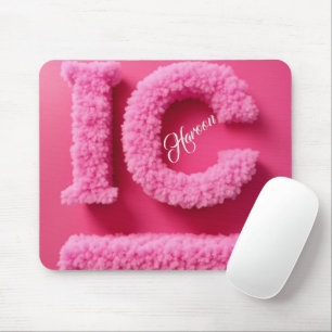 Tapis De Souris Cadeau Pour Haroon Modern 3D Photo Grid