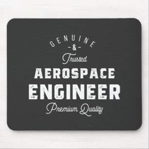 Tapis De Souris Cadeau pour ingénieur aérospatial